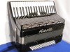 Aliante 3 voice piano accordion black